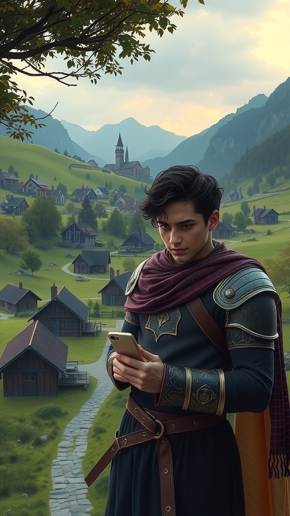 एक आलसी लड़के की कहानी