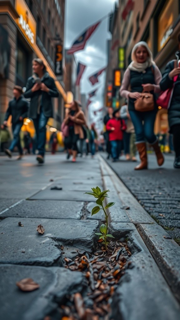 From Concrete to Hope
