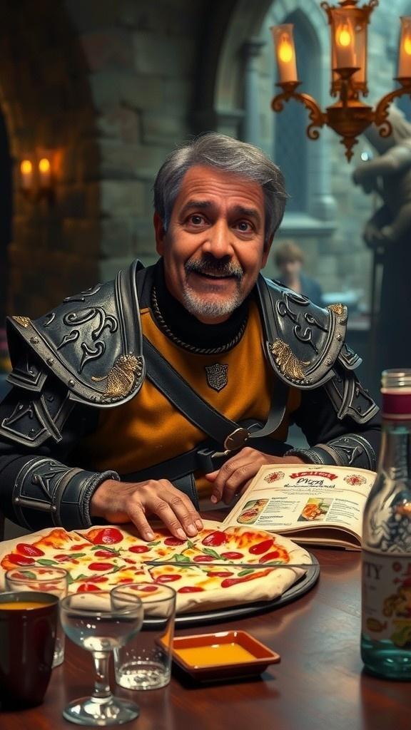 Pizza dalam 30 Detik: Kesalahan Lucu Kurir!