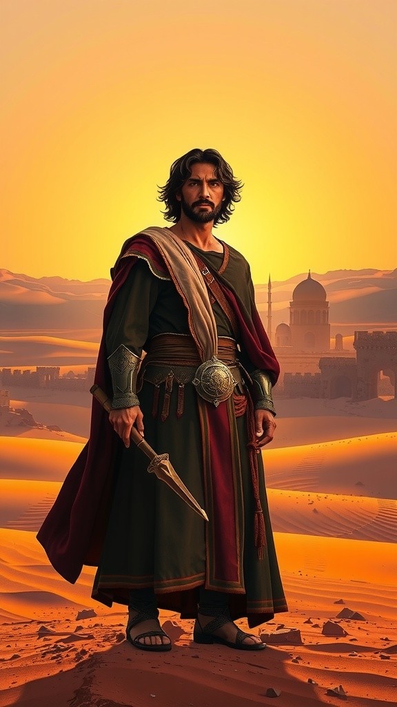 خالد بن ولید: عزم کی مثال