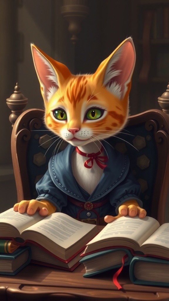 Kucing yang Ingin Menjadi Dokter