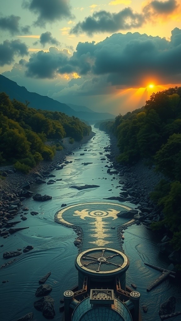 The Enchanted Mahakam: A Journey Through Nature and Myth