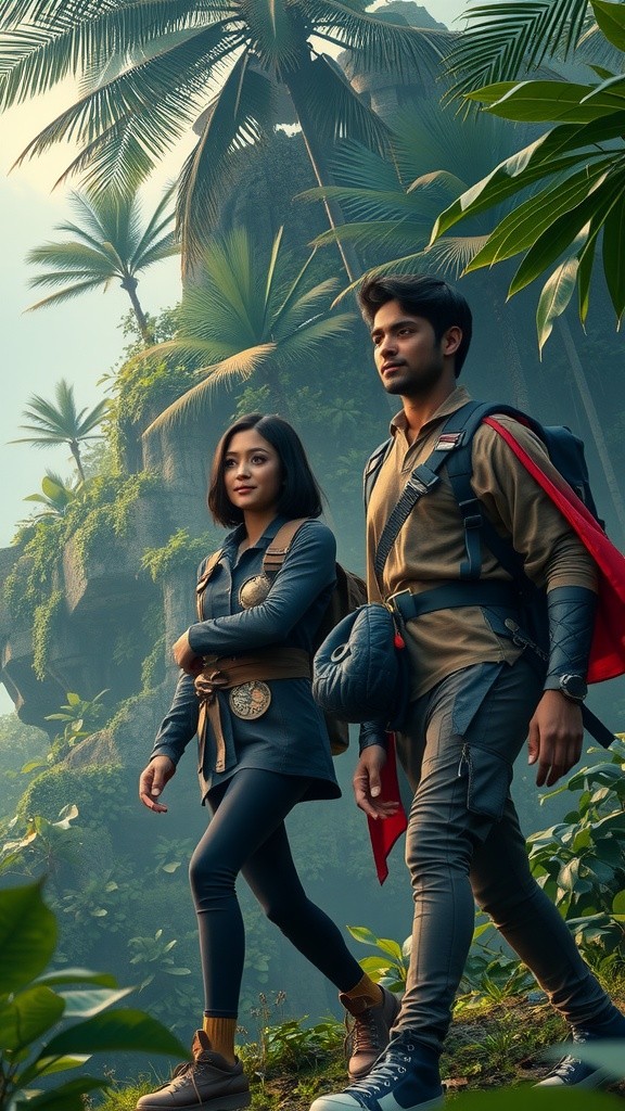 নীলি এবং গুপ্ত দ্বীপ