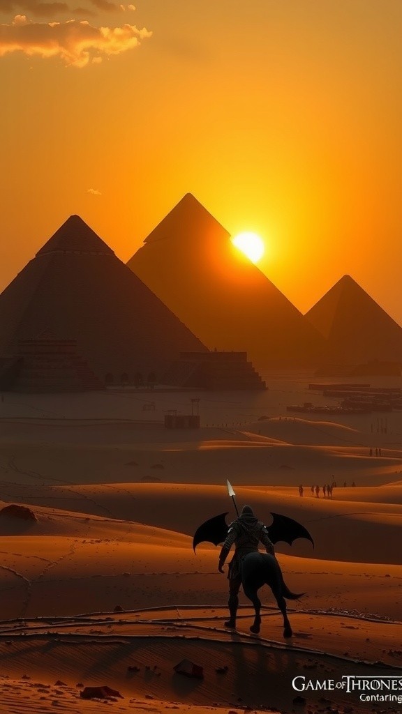 سر الأهرامات المفقود
