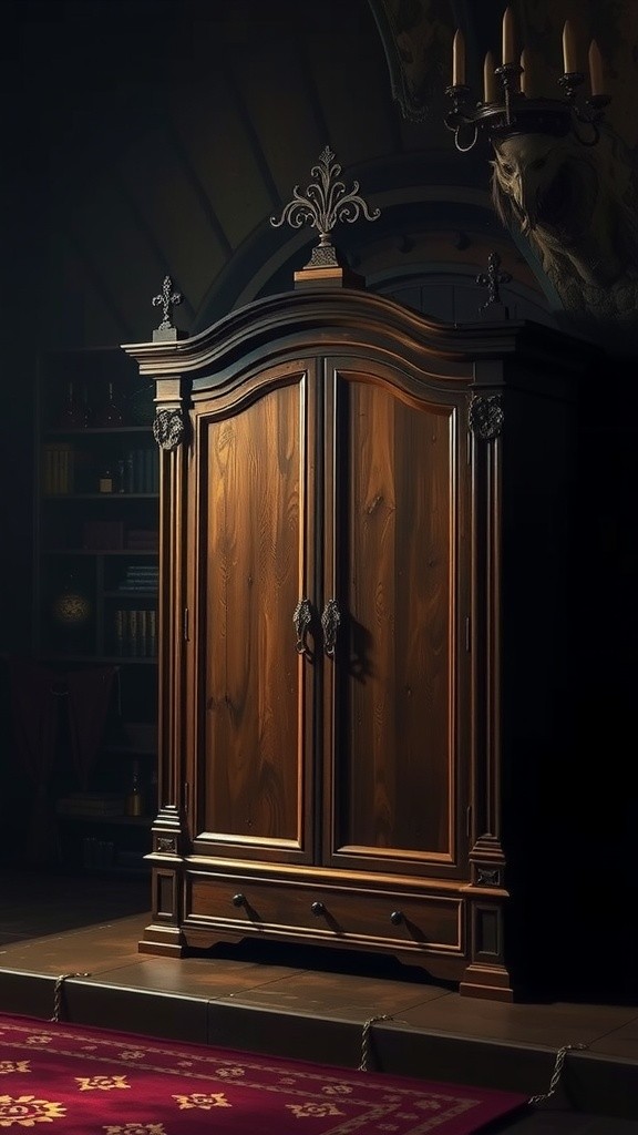 Gerbang Ajaib: Lemari Tua ke Narnia