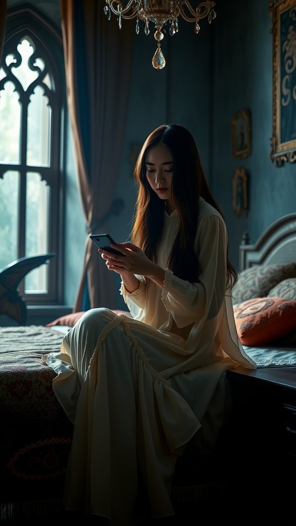 Misteri Gadis Hilang: Pesan dari Kegelapan