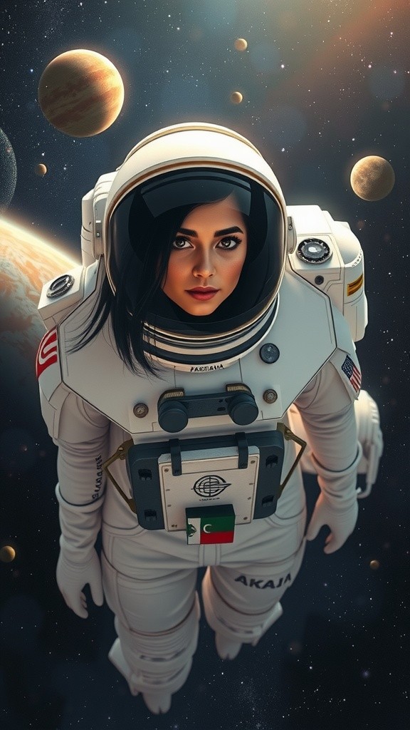 Pakistan in Orbit: Nature Meets Culture
