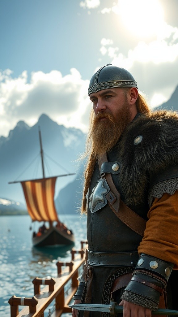 L'Héritage des Vikings : Guerriers et Explorateurs Scandinaves