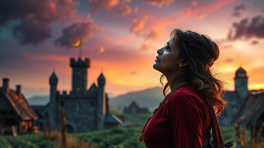 Asha's Flight: Dreaming Beyond Limits