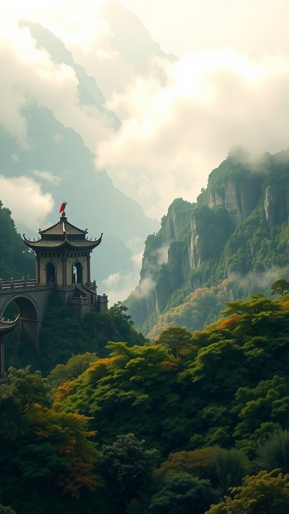 Dare to Discover: The Mystery of Tianmen Mountain