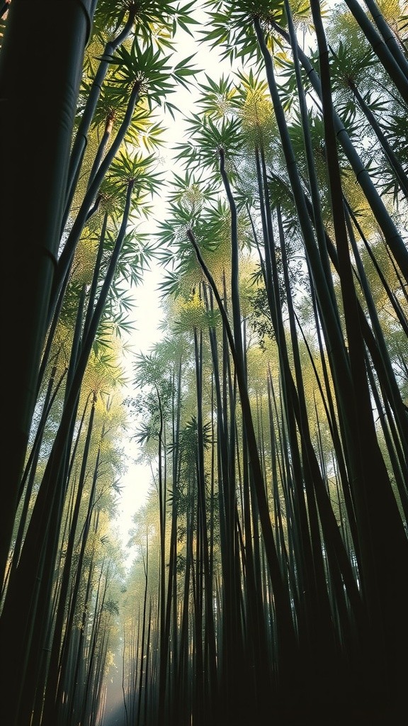 Amazing Bamboo Growth: Up to 91 cm a Day!
