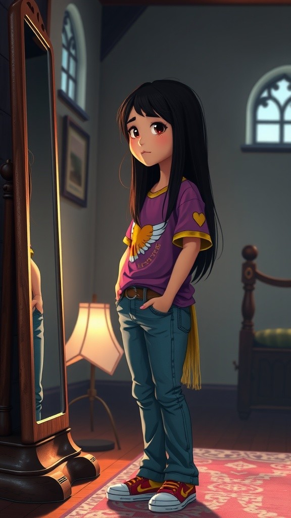 Maya's Journey Through Puberty: Embracing Change with Confidence