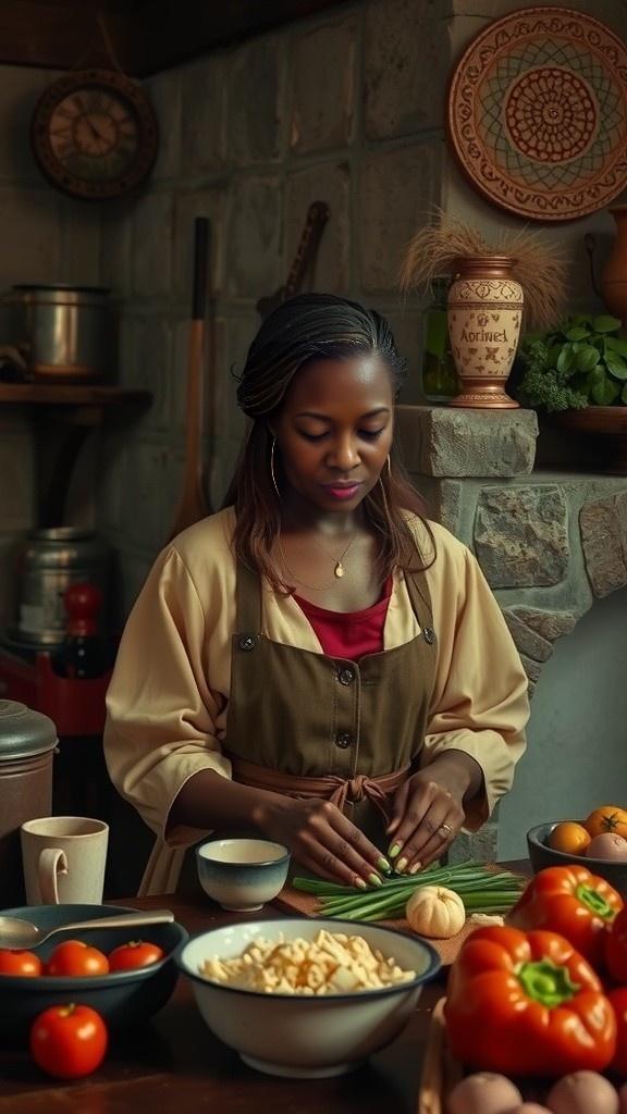 The Virtues of a Noble Woman: Diligence and Integrity