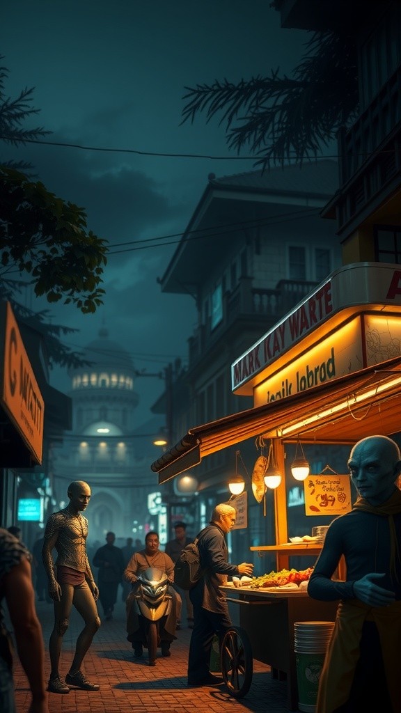 Alien di Warteg: Komando dari Bumi!