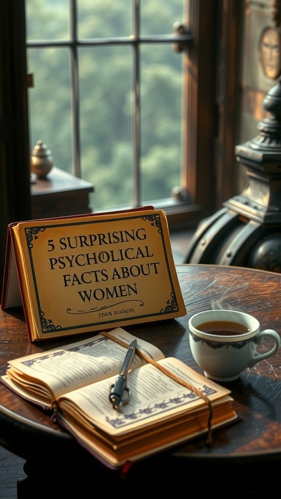 5 Surprising Psychological Facts About Women!