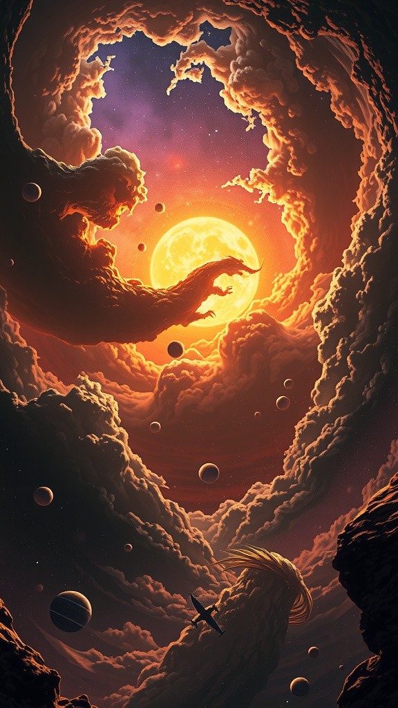 The Birth of Our Solar System: A 4.6 Billion-Year Journey!