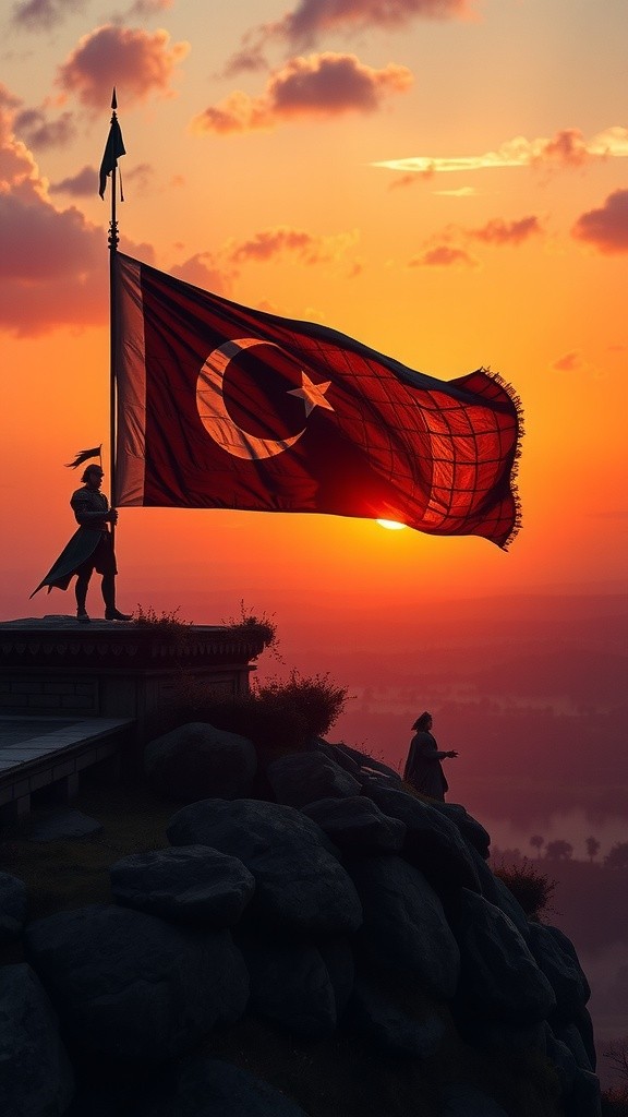 علی: محبت وطن کی عظیم مثال