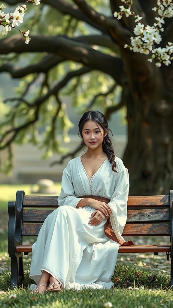 Kenangan Cinta di Bangku Taman