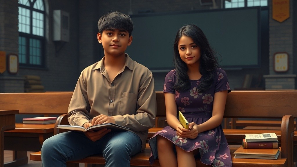 প্রথমবারের ভালোবাসা