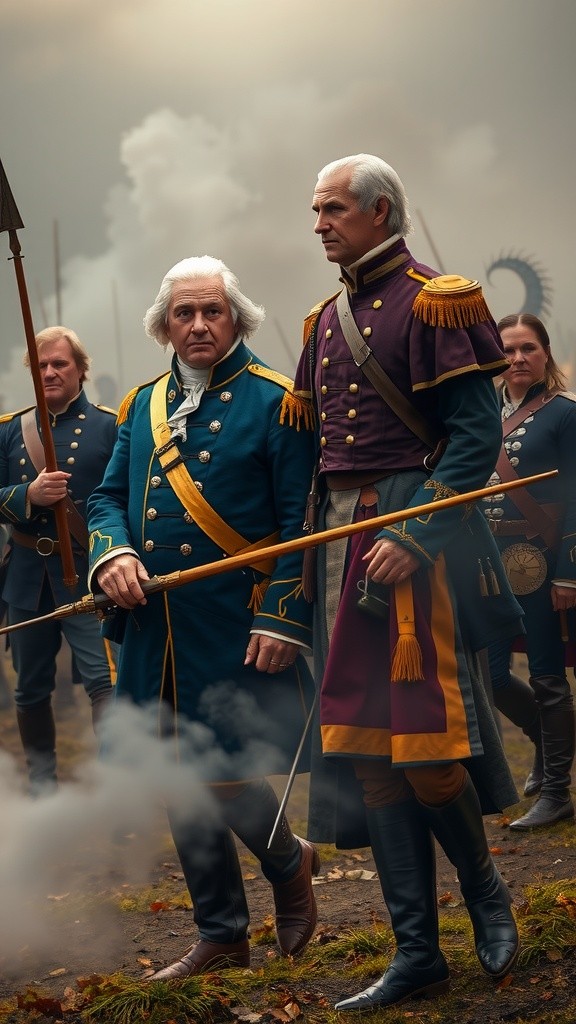The American Revolution: Struggle for Independence and Global Impact