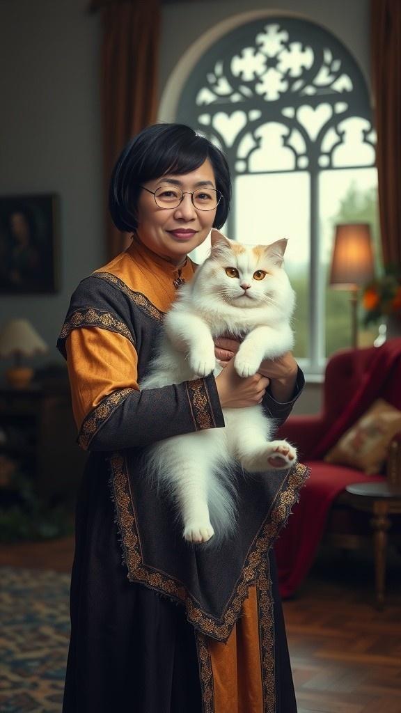 Kucing Ajaib Mr. Geprek dan Keajaiban Curhat