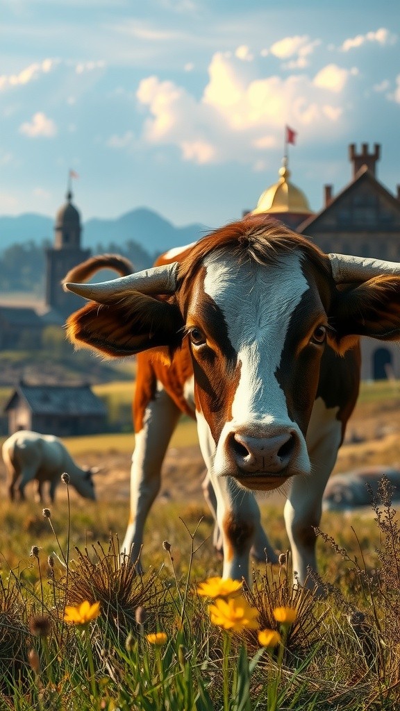 गौरी: एक माँ की तरह गाय ने बचाई बच्चे की जान