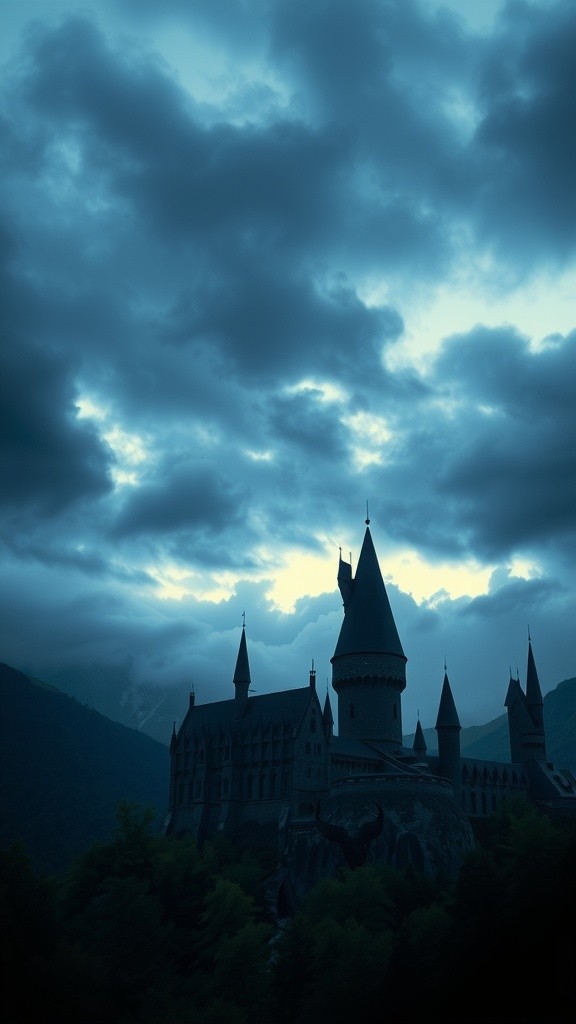 Hilangnya Elara Finch di Hogwarts
