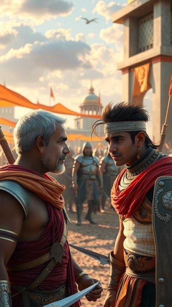 महाभारत: धर्मयुद्ध की कथा