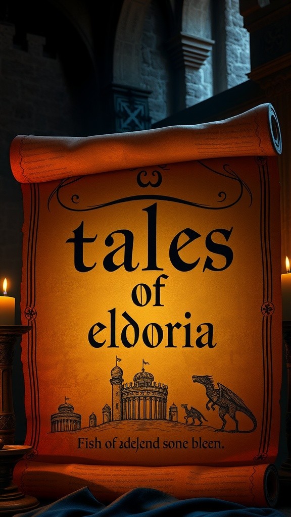 Elara's Magical Journey Begins