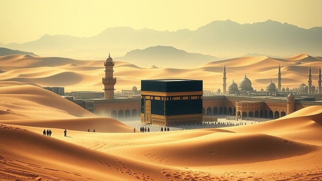 Kisah Kehidupan Nabi Muhammad SAW dari Lahir hingga Wafat