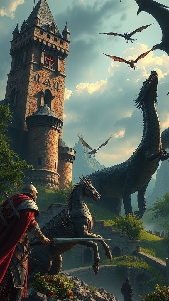 Forbidden Flights: A Dragon Rider Romance