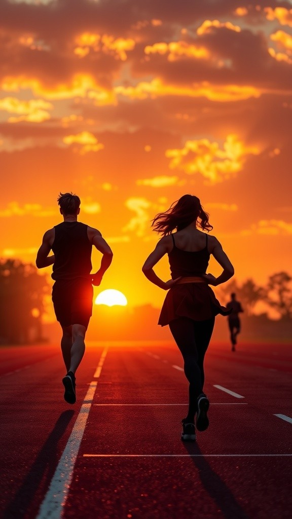 Keep Moving: The Courage to Rise Again