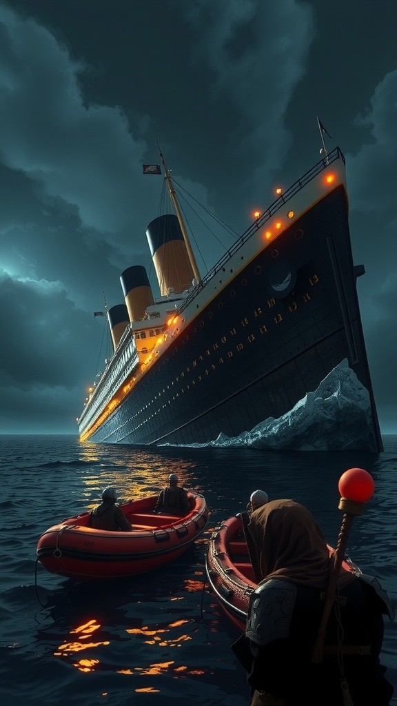 Orang Indonesia dan Tragedi Titanic yang Terlupakan