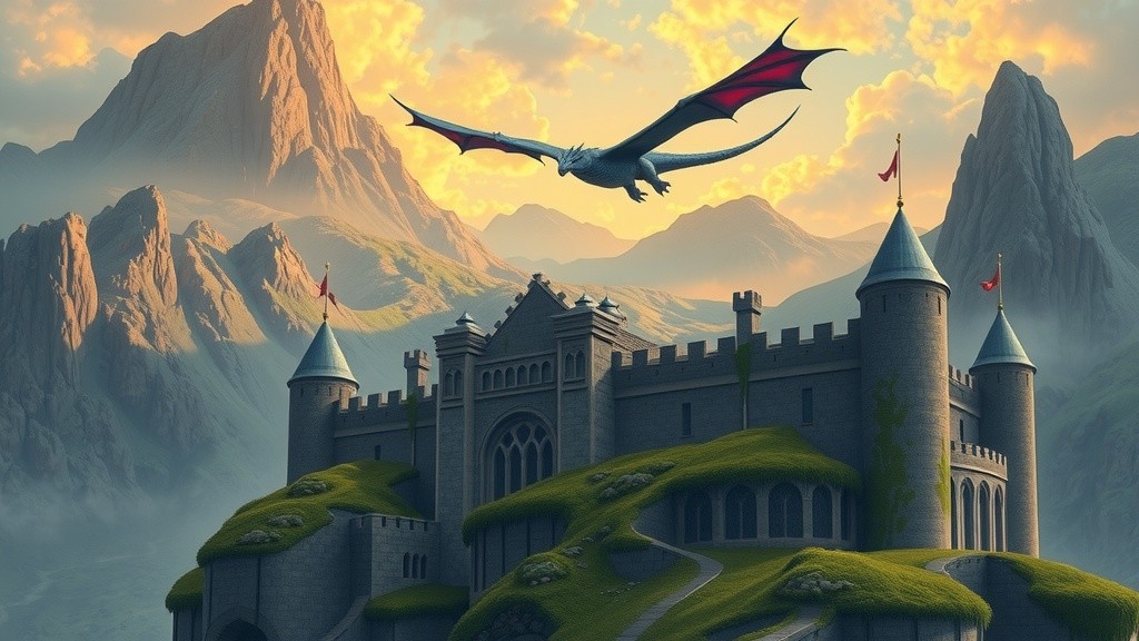 Skybound Hearts: A Dragon Rider Romance