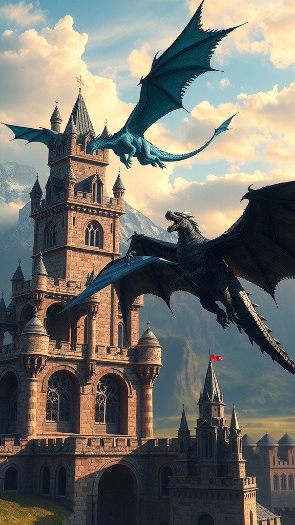 Flight of Hearts: A Dragon Rider Romance