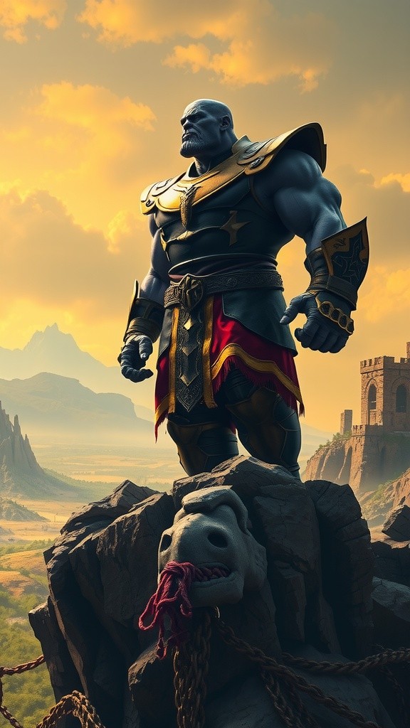 Rofiat's Love: Transforming Thanos