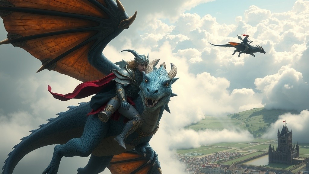 Forbidden Flames: A Tale of Dragon Riders