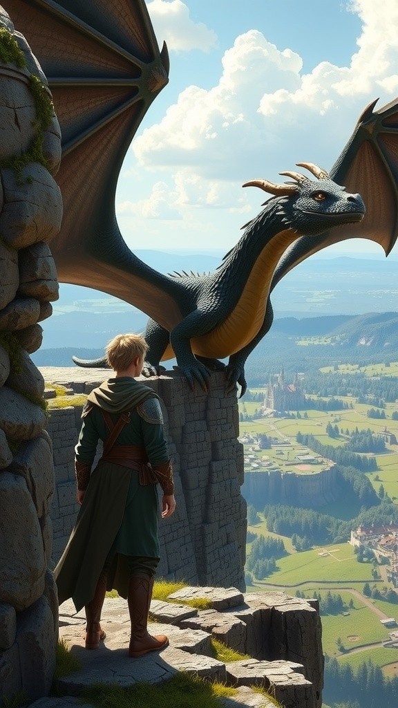 Fires of the Heart: A Dragon Rider Romance