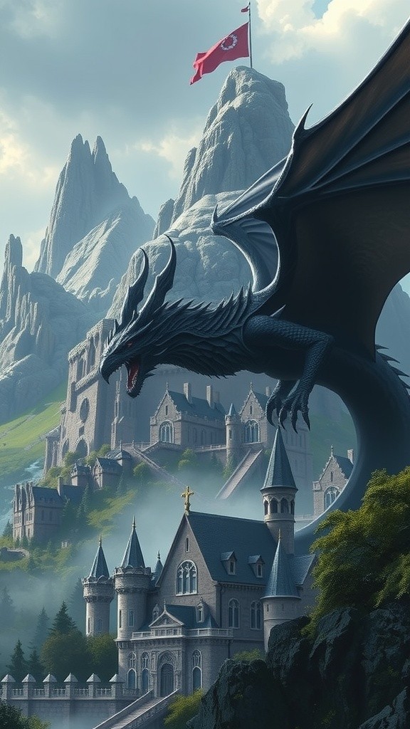 Hearts in the Skies: A Dragon Rider's Romance
