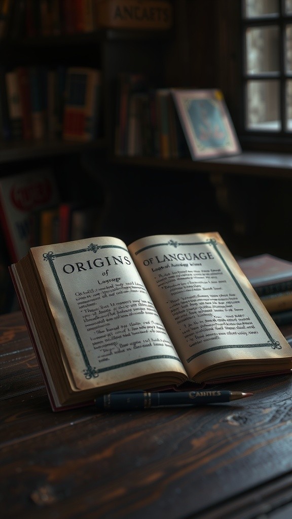 Asal Usul Bahasa: Teori dan Misteri