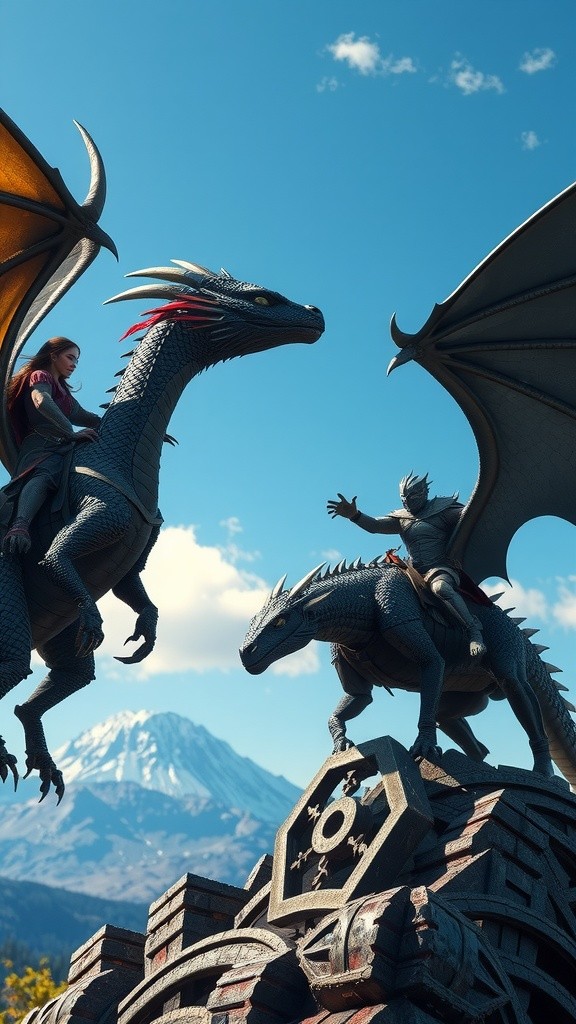Rivals in Flight