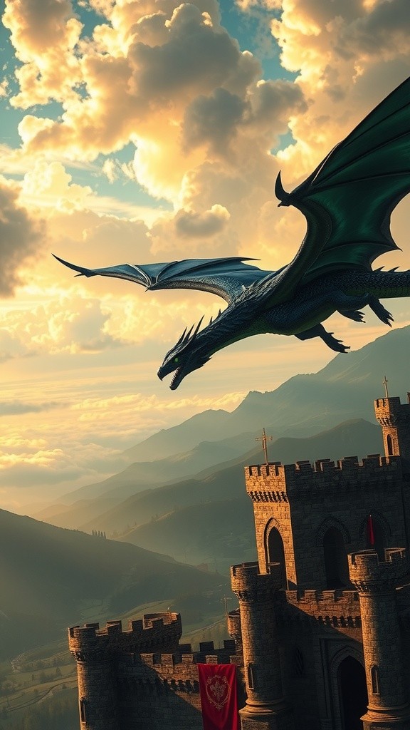 Hearts in the Sky: A Dragon Rider's Love