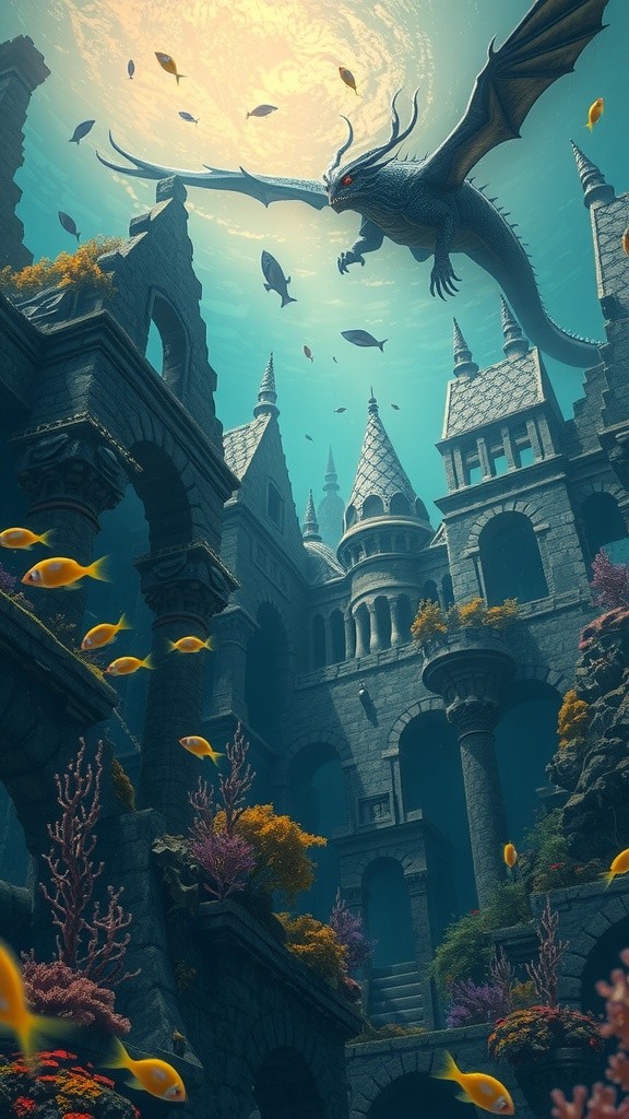 Kota Atlantis: Jejak yang Hilang