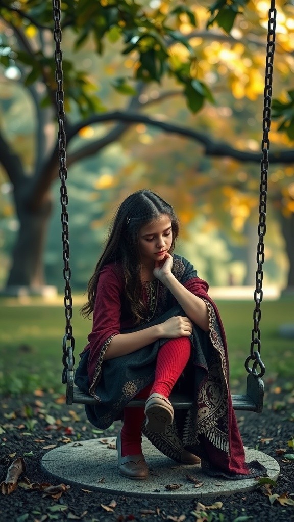 Ketabahan Rina: Kisah Seorang Anak yang Kuat