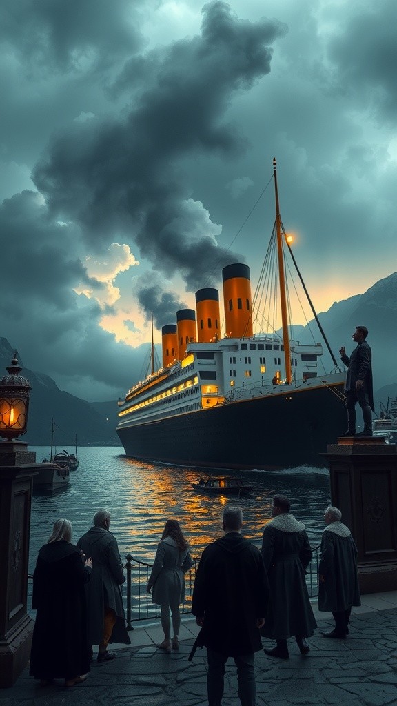 Kisah Cinta di Atas Titanic