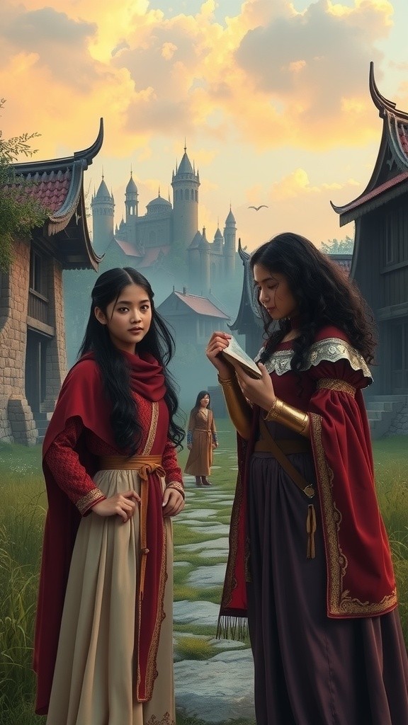 Misteri Rumah Tua di Ujung Desa