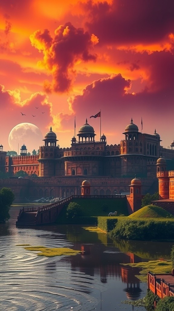 रहस्यमय लाल किला