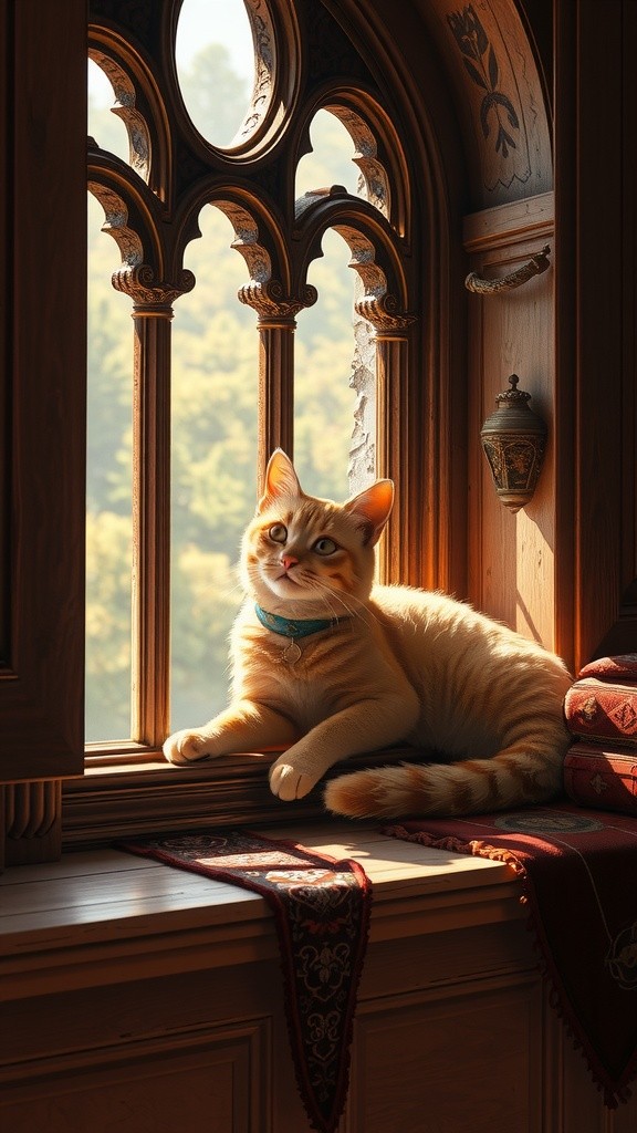 Kucing di Dunia Paralel: Pilihan Antara Dua Dunia