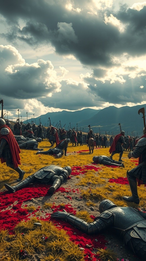थेरॉन और अमर जरक्सीस का संघर्ष
