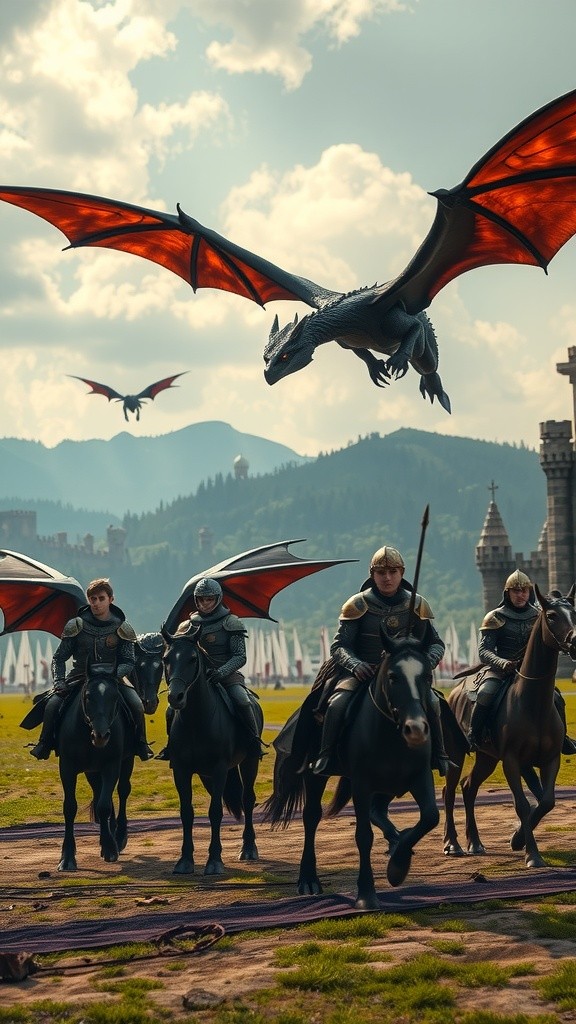 Dragon Hearts: A Forbidden Romance